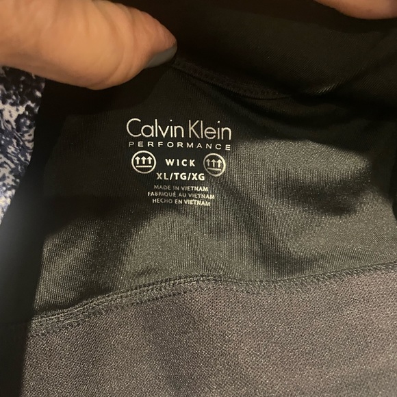 Calvin Klein Performance Wick set with Bra and Leggings Size XL - Picture 5 of 16